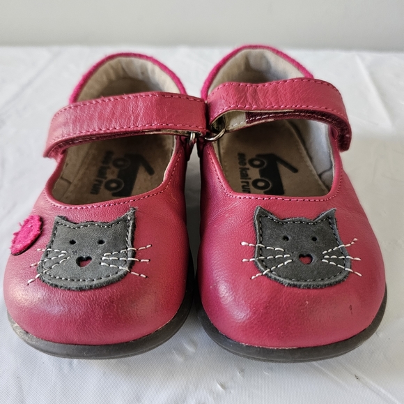 See Kai Run | Shoes | See Kai Run Toddler Girls Mary Janes With Cat ...